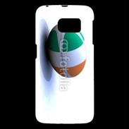 Coque Samsung Galaxy S6 Ballon de rugby irlande