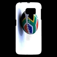 Coque Samsung Galaxy S6 Ballon de rugby Afrique du Sud