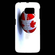 Coque Samsung Galaxy S6 Ballon de rugby Canada