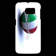 Coque Samsung Galaxy S6 Ballon de rugby Italie