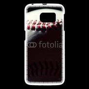 Coque Samsung Galaxy S6 Balle de Baseball 5