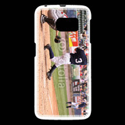 Coque Samsung Galaxy S6 Batteur Baseball