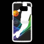 Coque Samsung Galaxy S6 Basketball en couleur 5