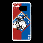 Coque Samsung Galaxy S6 All Star Baseball USA