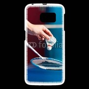 Coque Samsung Galaxy S6 Badminton passion 50