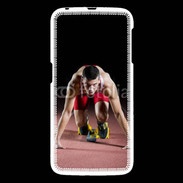Coque Samsung Galaxy S6 Athlete on the starting block