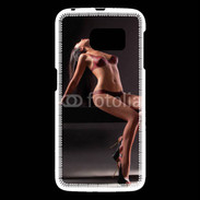 Coque Samsung Galaxy S6 Body painting Femme