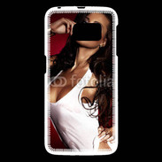 Coque Samsung Galaxy S6 Belle métisse sexy 10