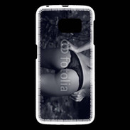 Coque Samsung Galaxy S6 Belle fesse en noir et blanc 15