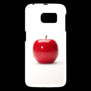 Coque Samsung Galaxy S6 Belle pomme rouge PR