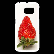 Coque Samsung Galaxy S6 Belle fraise PR