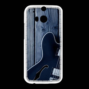 Coque HTC One M8 Guitare électrique 55