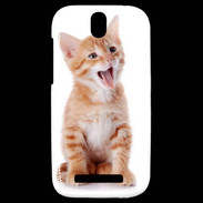 Coque HTC One SV Adorable chaton 6