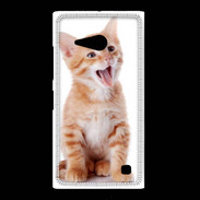 Coque Nokia Lumia 735 Adorable chaton 6