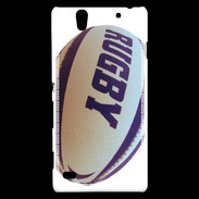 Coque Sony Xperia C4 Ballon de rugby 5