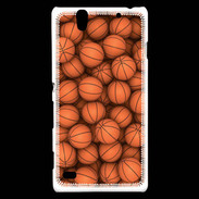 Coque Sony Xperia C4 Ballons de basket