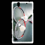 Coque Sony Xperia C4 Badminton 