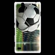 Coque Sony Xperia C4 Ballon de foot