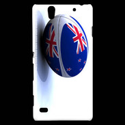 Coque Sony Xperia C4 Ballon de rugby Nouvelle Zélande