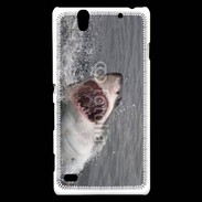 Coque Sony Xperia C4 Attaque de requin blanc