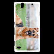 Coque Sony Xperia C4 Berger allemand 5