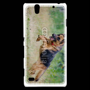 Coque Sony Xperia C4 Berger allemand 6