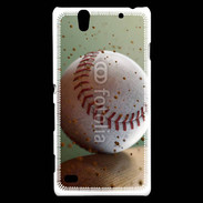 Coque Sony Xperia C4 Baseball 2