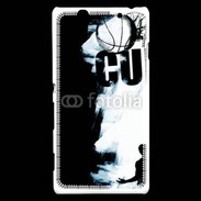 Coque Sony Xperia C4 Basket background