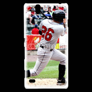 Coque Sony Xperia C4 Baseball 3
