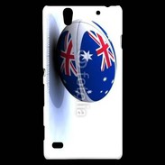 Coque Sony Xperia C4 Ballon de rugby 6