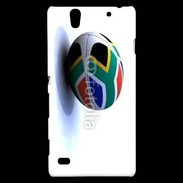 Coque Sony Xperia C4 Ballon de rugby Afrique du Sud