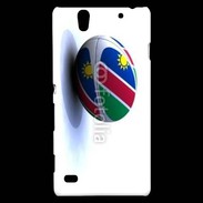 Coque Sony Xperia C4 Ballon de rugby Namibie