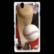 Coque Sony Xperia C4 Baseball 11