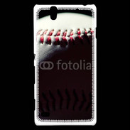 Coque Sony Xperia C4 Balle de Baseball 5