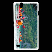 Coque Sony Xperia C4 Balade en canoë kayak 2