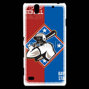 Coque Sony Xperia C4 All Star Baseball USA