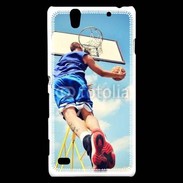 Coque Sony Xperia C4 Basketball passion 50