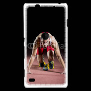 Coque Sony Xperia C4 Athlete on the starting block