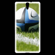 Coque Sony Xperia C5 Ballon de rugby 6
