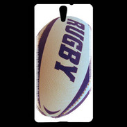 Coque Sony Xperia C5 Ballon de rugby 5