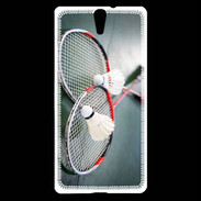 Coque Sony Xperia C5 Badminton 