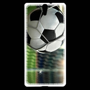 Coque Sony Xperia C5 Ballon de foot