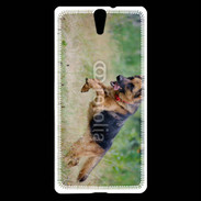 Coque Sony Xperia C5 Berger allemand 6