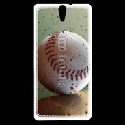 Coque Sony Xperia C5 Baseball 2