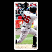 Coque Sony Xperia C5 Baseball 3