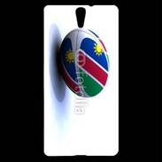 Coque Sony Xperia C5 Ballon de rugby Namibie