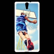 Coque Sony Xperia C5 Basketball passion 50