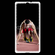 Coque Sony Xperia C5 Athlete on the starting block