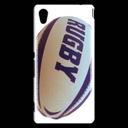 Coque Sony Xperia M4 Aqua Ballon de rugby 5