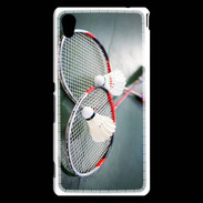 Coque Sony Xperia M4 Aqua Badminton 